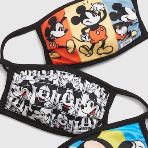 🎉Disney🎉Mickey~Set of 3 masks🎉🎉🎉🎉 - Picture 2 of 2